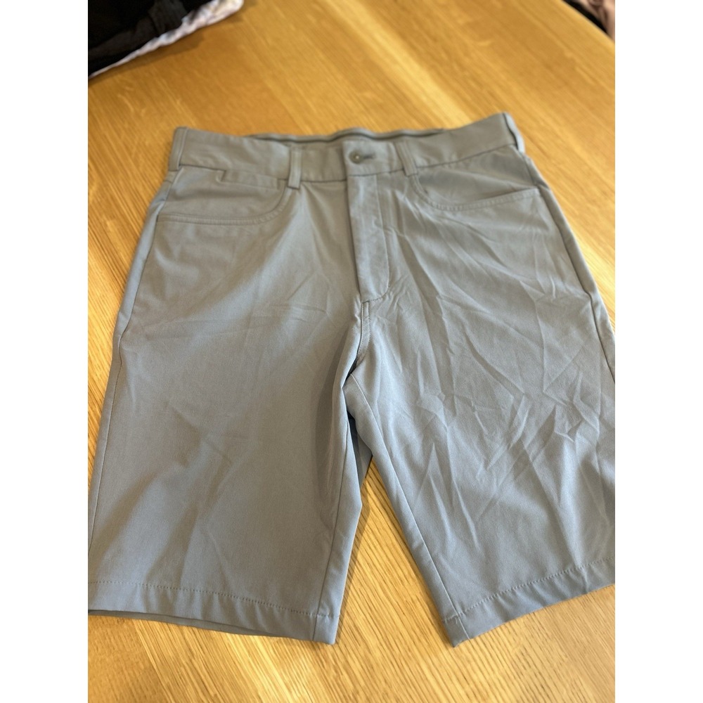 Walter Hagen Perfect 11 Stretch Waistband Golf Shorts Grey-sz 32 - Picture 1 of 5